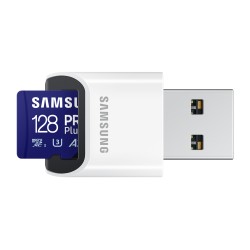 Samsung MB-MD128S 128 Go MicroSDXC UHS-I Classe 10 | JDB-Info