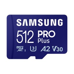 Samsung MB-MD512S 512 Go MicroSDXC UHS-I Classe 10 | JDB-Info
