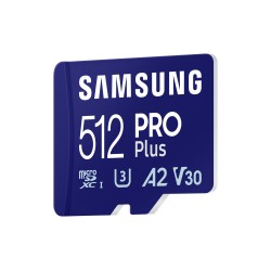 Samsung MB-MD512S 512 Go MicroSDXC UHS-I Classe 10 | JDB-Info
