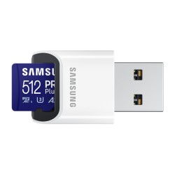 Samsung MB-MD512S 512 Go MicroSDXC UHS-I Classe 10 | JDB-Info