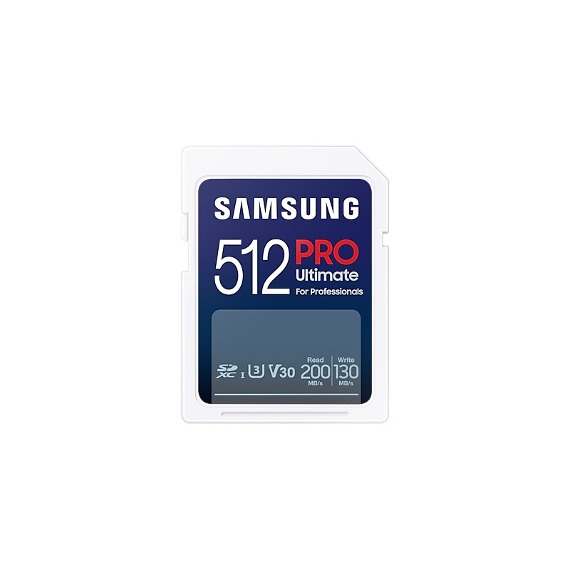 Samsung MB-SY512SB/WW mémoire flash 512 Go SDXC UHS-I | JDB-Info