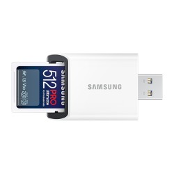 Samsung MB-SY512SB/WW mémoire flash 512 Go SDXC UHS-I | JDB-Info
