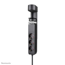 Neomounts DS22-840BL6 Multiprise de bureau avec pince et po | JDB-Info