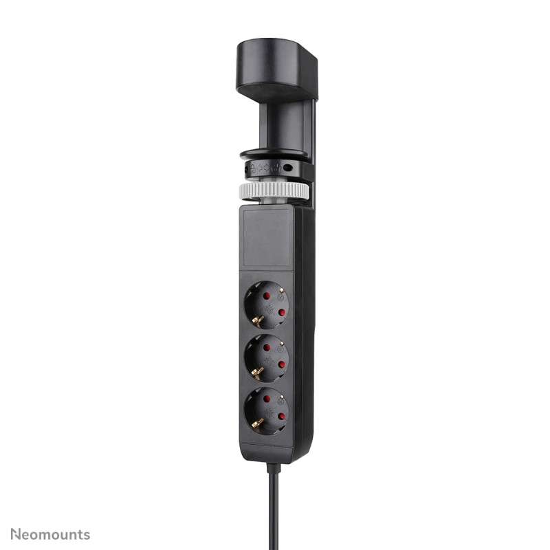 Neomounts DS22-840BL6 Multiprise de bureau avec pince et po | JDB-Info
