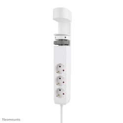 Neomounts DS22-840WH6 Multiprise de bureau avec pince et po | JDB-Info