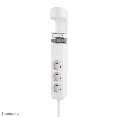 Neomounts DS22-840WH6 Multiprise de bureau avec pince et po | JDB-Info
