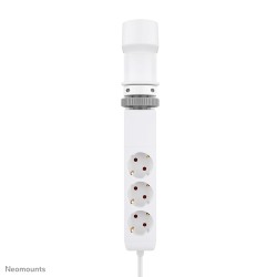Neomounts DS22-840WH6 Multiprise de bureau avec pince et po | JDB-Info