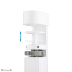 Neomounts DS22-840WH6 Multiprise de bureau avec pince et po | JDB-Info