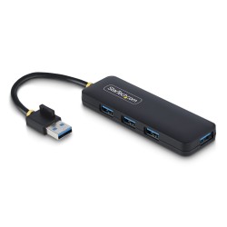 StarTech.com Hub USB-A 4 Ports, 5Gbps, Alimenté par Bus, Mi | JDB-Info