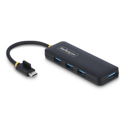 StarTech.com Hub USB-C 4 Ports, 5Gbps, USB-C vers 4x USB-A, | JDB-Info