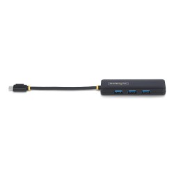 StarTech.com Hub USB-C 4 Ports, 5Gbps, USB-C vers 4x USB-A, | JDB-Info