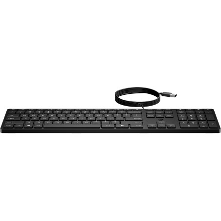 HP Clavier Wired Desktop 320K | JDB-Info