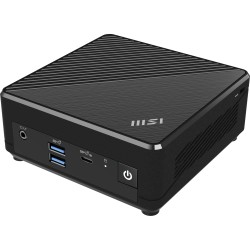 MSI Cubi N ADL S-226BEU 0,69L mini PC Noir N200 | JDB-Info