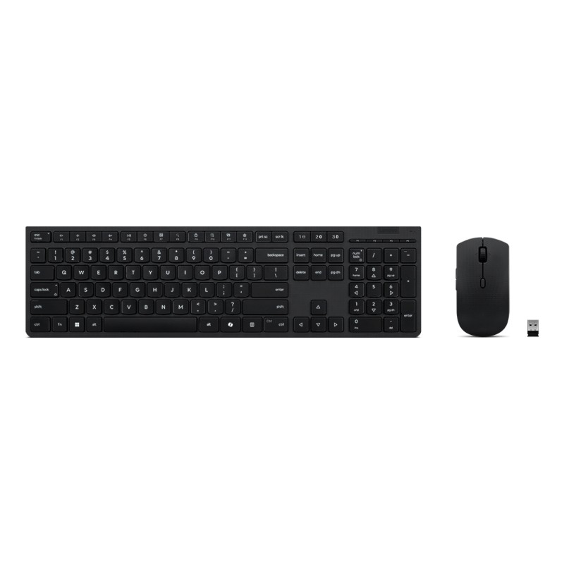 Lenovo 4X31R64351 clavier Souris incluse Bureau RF sans fil | JDB-Info