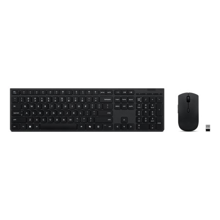 Lenovo 4X31R64351 clavier Souris incluse Bureau RF sans fil | JDB-Info