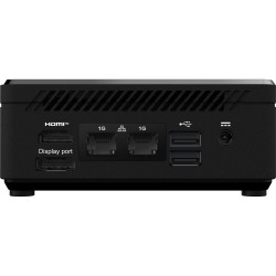MSI Cubi N ADL S-226BEU 0,69L mini PC Noir N200 | JDB-Info