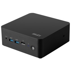MSI Cubi NUC 1MG-237BEU 0.84L sized PC Noir 150U Intel SoC | JDB-Info
