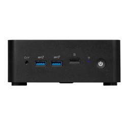 MSI Cubi NUC 1MG-237BEU 0.84L sized PC Noir 150U Intel SoC | JDB-Info
