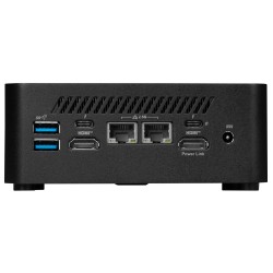 MSI Cubi NUC 1MG-237BEU 0.84L sized PC Noir 150U Intel SoC | JDB-Info