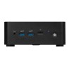 MSI Cubi NUC 1MG-238BEU 0.84L sized PC Noir 120U Intel SoC | JDB-Info