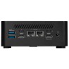 MSI Cubi NUC 1MG-238BEU 0.84L sized PC Noir 120U Intel SoC | JDB-Info