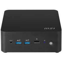 MSI CUBI NUC 1MG-244BEU barebone PC/ poste de travail 0.84L | JDB-Info