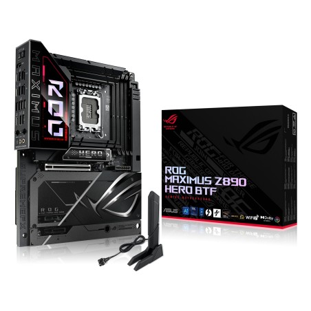 ASUS ROG MAXIMUS Z890 HERO BTF Intel Z890 LGA 1851 (Socket | JDB-Info