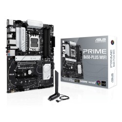 ASUS PRIME B650-PLUS WIFI AMD B650 Emplacement AM5 ATX | JDB-Info