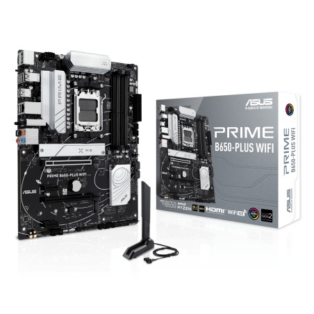 ASUS PRIME B650-PLUS WIFI AMD B650 Emplacement AM5 ATX | JDB-Info