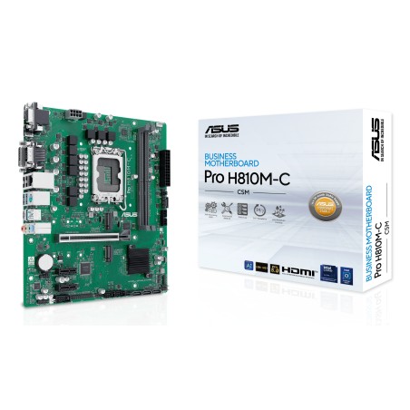 ASUS PRO H810M-C-CSM Intel H810 LGA 1851 (Socket V1) micro | JDB-Info