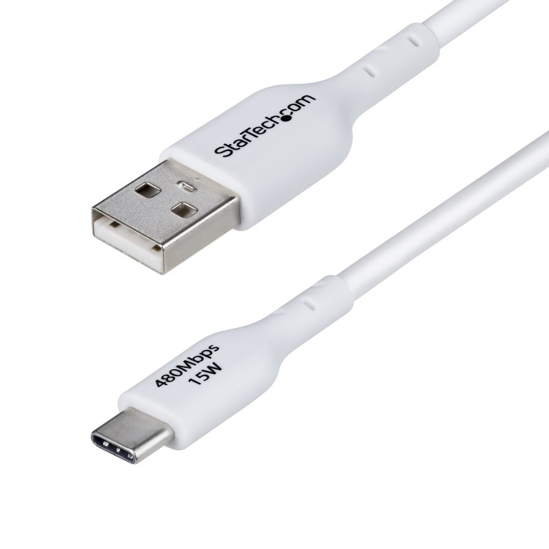 StarTech.com Câble de Charge USB-A vers USB-C de 2m, Charge | JDB-Info