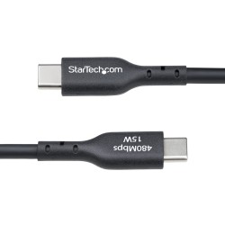 StarTech.com Câble de Charge USB-A vers USB-C de 3m, Charge | JDB-Info