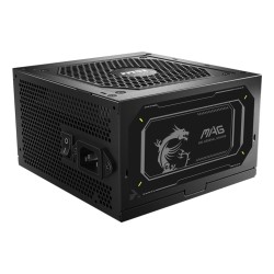 MSI MAG A850GL PCIE5 II unité d'alimentation d'énergie 850 | JDB-Info