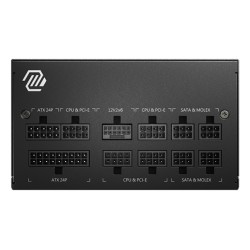 MSI MAG A850GL PCIE5 II unité d'alimentation d'énergie 850 | JDB-Info