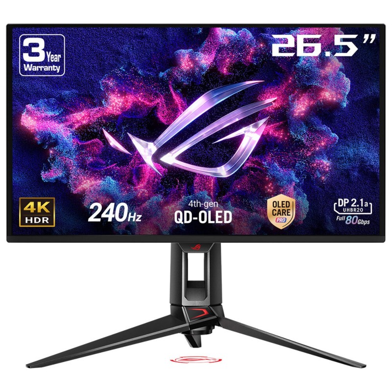 ASUS ROG Swift OLED PG27UCDM écran plat de PC 67,3 cm (26.5 | JDB-Info