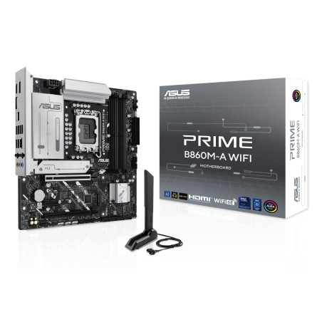 ASUS PRIME B860M-A WIFI Intel B860 LGA 1851 (Socket V1) mic | JDB-Info