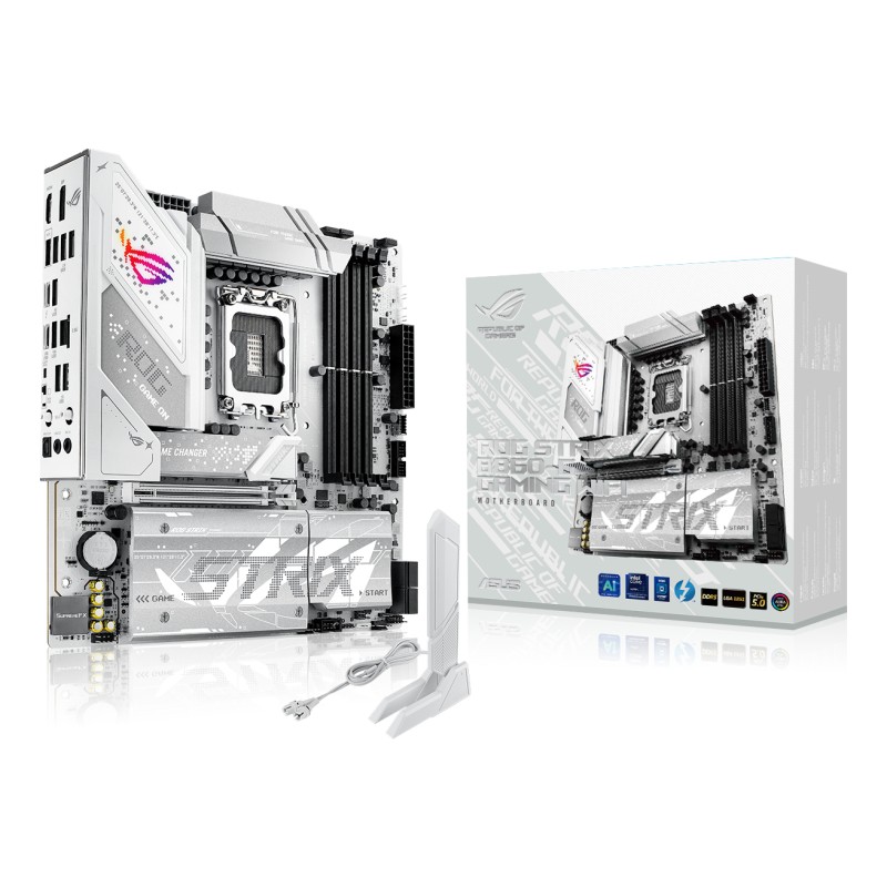 ASUS ROG STRIX B860-G GAMING WIFI Intel B860 LGA 1851 (Sock | JDB-Info