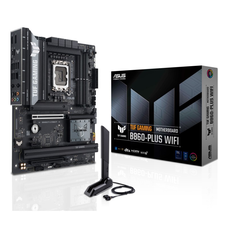 ASUS TUF GAMING B860-PLUS WIFI Intel B860 LGA 1851 (Socket | JDB-Info
