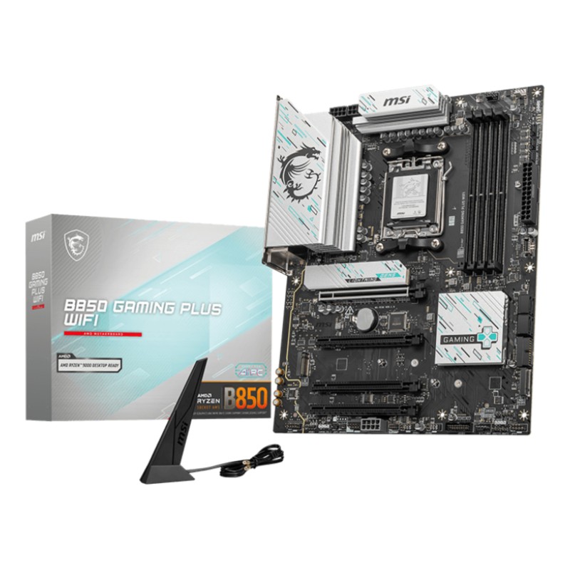 MSI B850 GAMING PLUS WIFI carte mère AMD B850 Emplacement A | JDB-Info