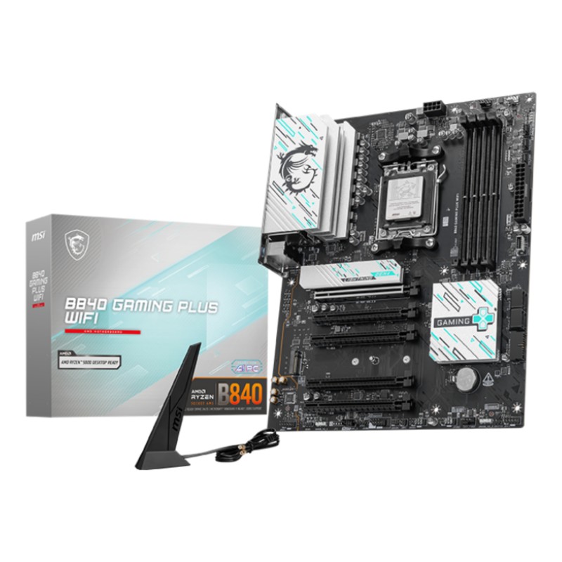 MSI B840 GAMING PLUS WIFI carte mère AMD B840 Emplacement A | JDB-Info