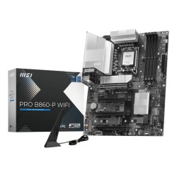 MSI PRO B860-P WIFI carte mère Intel B860 LGA 1851 (Socket | JDB-Info