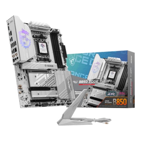 MSI MPG B850 EDGE TI WIFI carte mère AMD B850 Emplacement A | JDB-Info