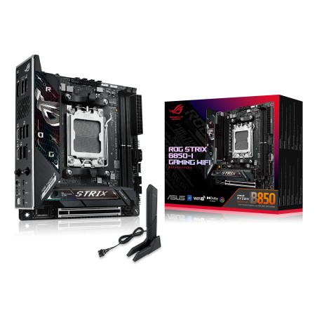 ASUS ROG STRIX B850-I GAMING WIFI AMD B850 Emplacement AM5 | JDB-Info