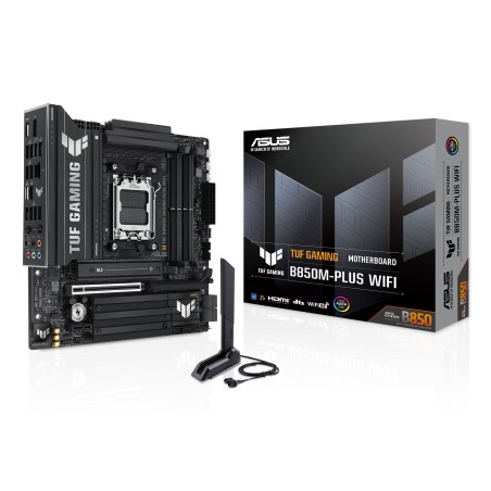 ASUS TUF GAMING B850M-PLUS WIFI AMD B850 Emplacement AM5 mi | JDB-Info