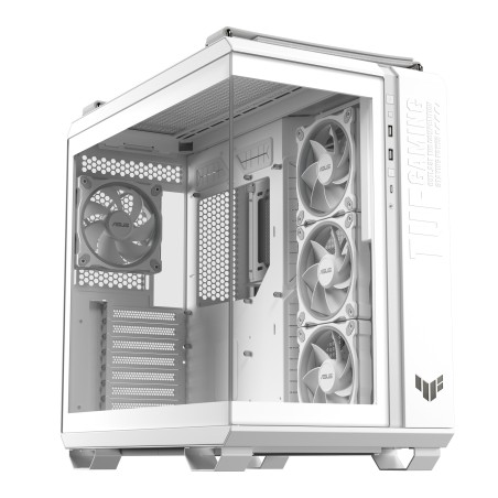 ASUS TUF GAMING GT502 Horizon TG ARGB White Midi Tower Blan | JDB-Info