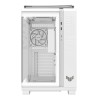ASUS TUF GAMING GT502 Horizon TG ARGB White Midi Tower Blan | JDB-Info