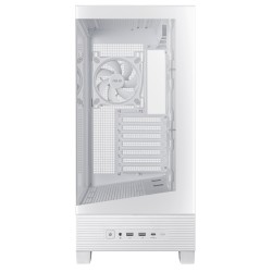 ASUS A31 Plus TG ARGB WHITE Midi Tower Blanc | JDB-Info