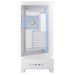 ASUS A31 Plus TG ARGB WHITE Midi Tower Blanc | JDB-Info