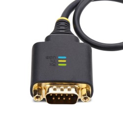 StarTech.com Câble Adaptateur USB vers Série de 30cm, Réten | JDB-Info