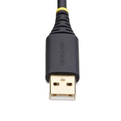 StarTech.com Câble Adaptateur USB vers Série de 30cm, Réten | JDB-Info